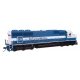 EMD SD60 Spartan Cab with ESU(R) Sound and DCC -- Oakway 9091, HO, WalthersMainline 19771