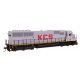 EMD SD60 Spartan Cab with ESU(R) Sound and DCC -- Kansas City Southern 757, HO, WalthersMainline 19767