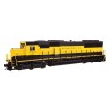 EMD SD60 Spartan Cab with ESU(R) Sound and DCC -- New York, Susquehanna and Western Railway 3810, HO, WalthersMainline 19769