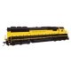EMD SD60 Spartan Cab with ESU(R) Sound and DCC -- New York, Susquehanna and Western Railway 3810, HO, WalthersMainline 19769
