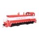 EMD NW2 Phase V - ESU Sound & DCC -- St. Louis - San Francisco 262, HO, WalthersMainline 20625