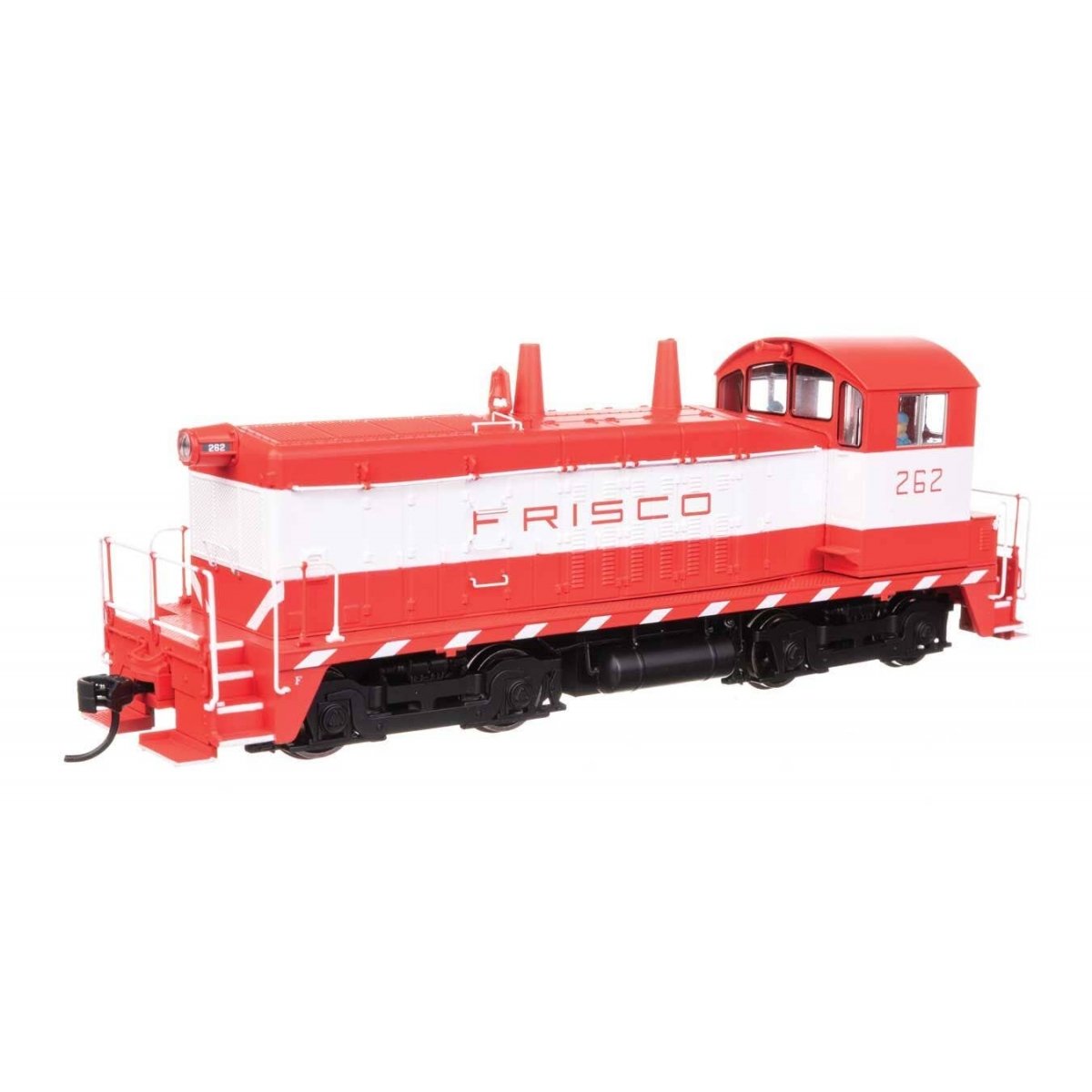 EMD NW2 Phase V - ESU Sound & DCC -- St. Louis - San Francisco 262, HO, WalthersMainline 20625