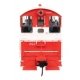 EMD NW2 Phase V - ESU Sound & DCC -- St. Louis - San Francisco 262, HO, WalthersMainline 20625