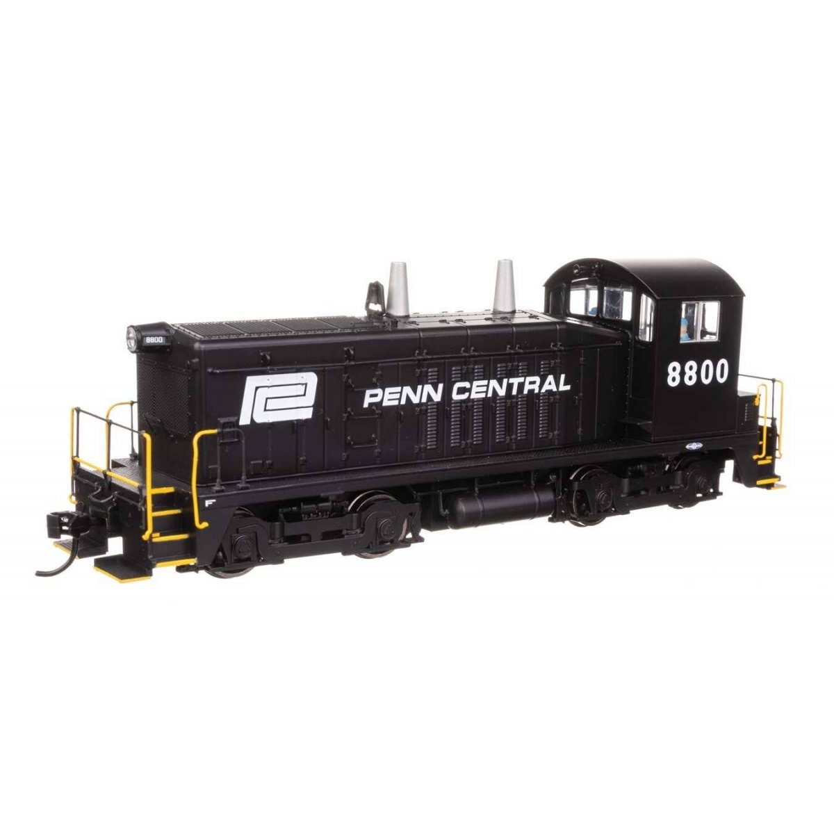 EMD NW2 Phase V - ESU Sound & DCC -- Penn Central 8800, HO, WalthersMainline 20631