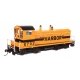EMD NW2 Phase V - ESU Sound & DCC -- Indiana Harbor Belt 8792, HO, WalthersMainline 20629