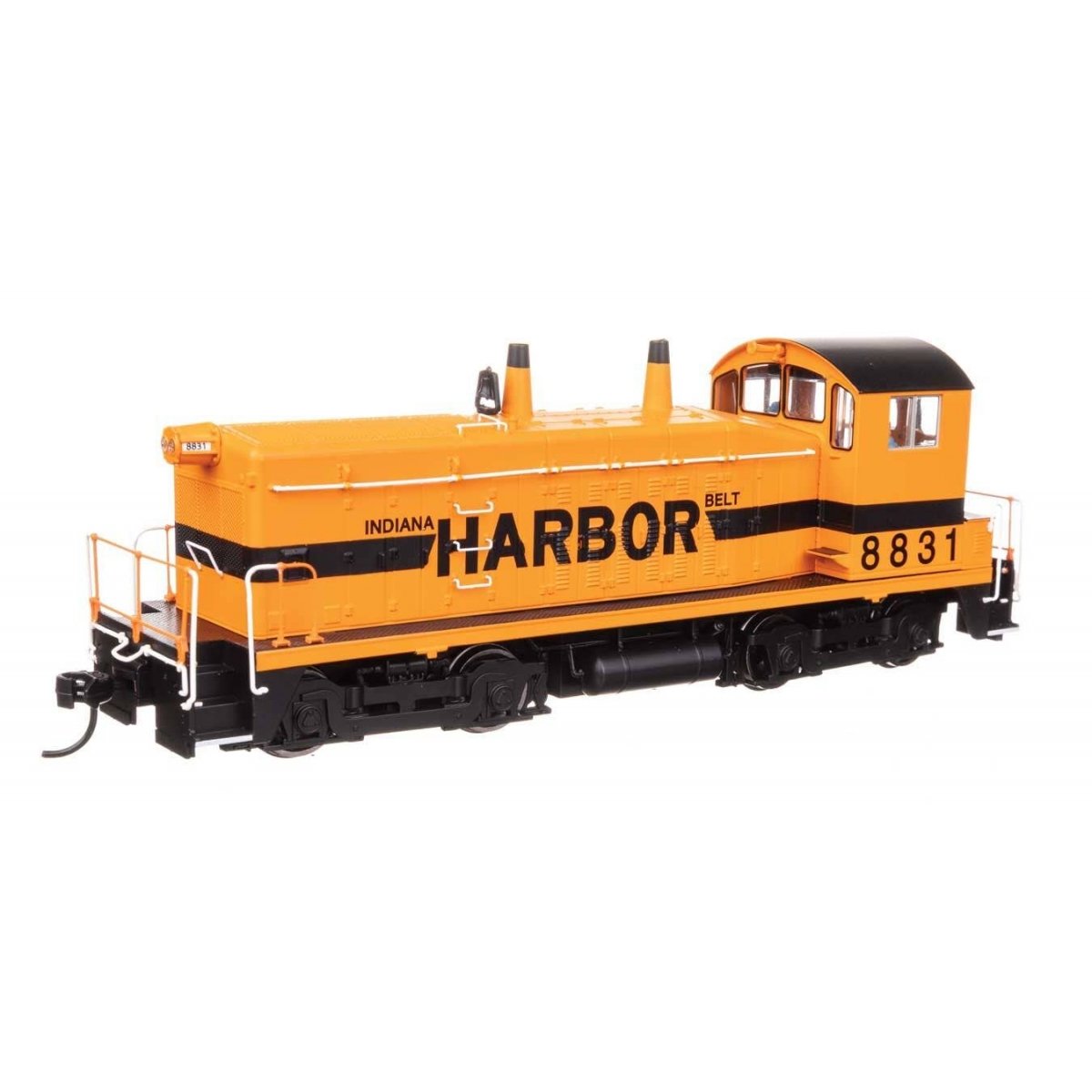 EMD NW2 Phase V - ESU Sound & DCC -- Indiana Harbor Belt 8831, HO, WalthersMainline 20630