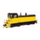 EMD NW2 Phase V - ESU Sound & DCC -- Unlettered - Yellow & Black, HO, WalthersMainline 20635