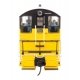 EMD NW2 Phase V - ESU Sound & DCC -- Unlettered - Yellow & Black, HO, WalthersMainline 20635