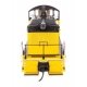 EMD NW2 Phase V - ESU Sound & DCC -- Unlettered - Yellow & Black, HO, WalthersMainline 20635