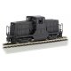GE 44-Ton Switcher - Sound and DCC - Sound Value -- Painted, Unlettered, HO, Bachmann Industries 68206