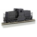 GE 44-Ton Switcher - Sound and DCC - Sound Value -- Painted, Unlettered, HO, Bachmann Industries 68206