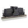 GE 44-Ton Switcher - Sound and DCC - Sound Value -- Painted, Unlettered, HO, Bachmann Industries 68206