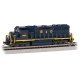 EMD GP40 Dynamic Brakes - Standard DC -- Baltimore & Ohio 3688, N, Bachmann Industries 63571