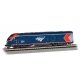 Siemens ALC-42 Charger - TCS WOWSound(R) and DCC -- Amtrak 304 (Phase VI, blue, red, silver, black, white), N, Bachmann Industri