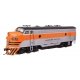 EMD F7 A-B Set - Standard DC -- Western Pacific 916A, 916B, HO, WalthersMainline 11418