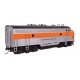EMD F7 A-B Set - Standard DC -- Western Pacific 916A, 916B, HO, WalthersMainline 11418