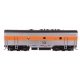 EMD F7 A-B Set - Standard DC -- Western Pacific 916A, 916B, HO, WalthersMainline 11418