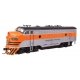 EMD F7 A-B Set - Standard DC -- Western Pacific 921D/921B, HO, WalthersMainline 11419