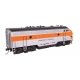 EMD F7 A - Standard DC -- Western Pacific 919D, HO, WalthersMainline 11421