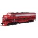 EMD F7 A-B Set - ESU Sound and DCC -- Lehigh Valley 564/565, HO, WalthersMainline 21406