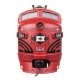 EMD F7 A-B Set - ESU Sound and DCC -- Lehigh Valley 564/565, HO, WalthersMainline 21406