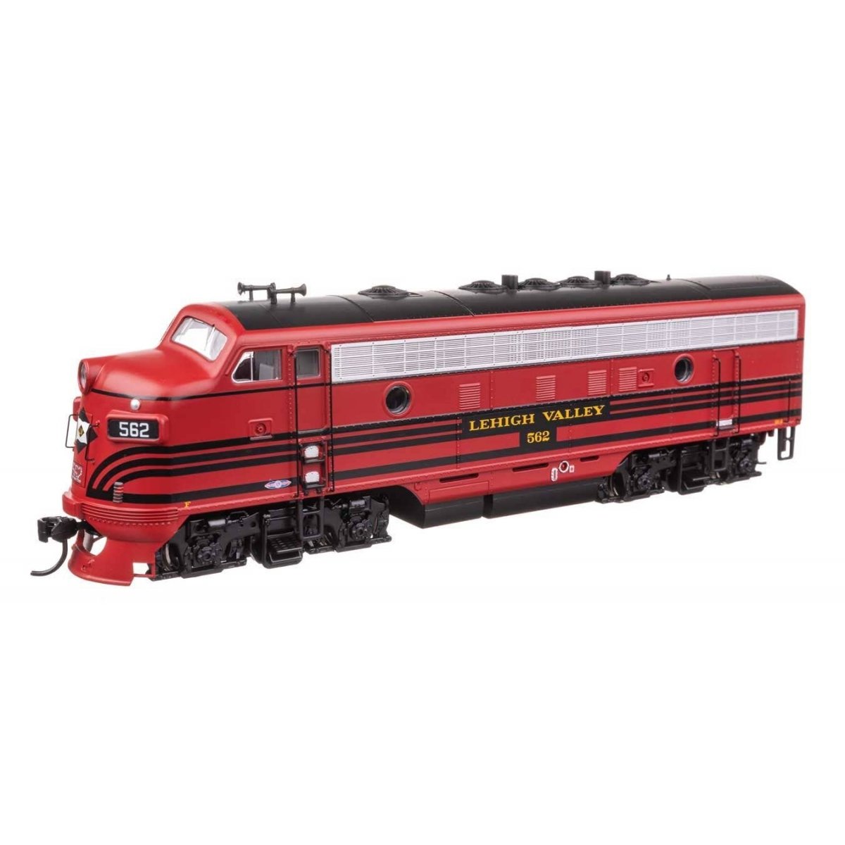 EMD F7 A - ESU Sound and DCC -- Lehigh Valley 562, HO, WalthersMainline 21408