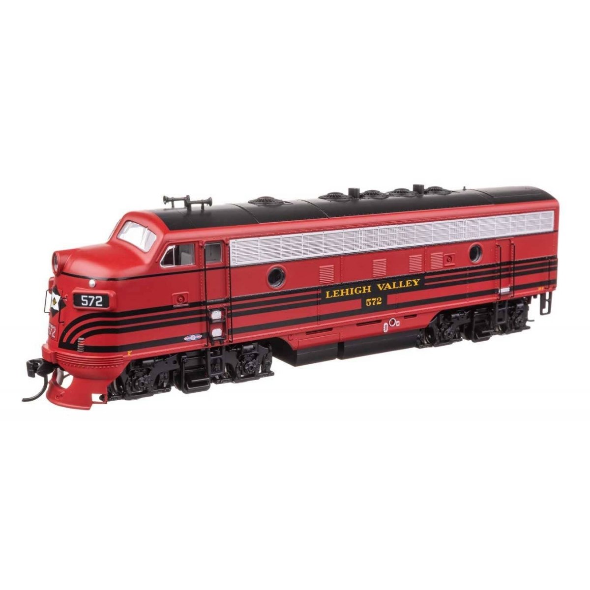 EMD F7 A - ESU Sound and DCC -- Lehigh Valley 572, HO, WalthersMainline 21409