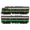 EMD F7 A-B Set - ESU Sound and DCC -- Reading 266A/266B, HO, WalthersMainline 21414