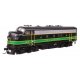 EMD F7 A-B Set - ESU Sound and DCC -- Reading 266A/266B, HO, WalthersMainline 21414