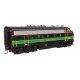 EMD F7 A-B Set - ESU Sound and DCC -- Reading 266A/266B, HO, WalthersMainline 21414