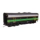 EMD F7 A-B Set - ESU Sound and DCC -- Reading 266A/266B, HO, WalthersMainline 21414