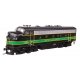 EMD F7 A-B Set - ESU Sound and DCC -- Reading 268A/268B, HO, WalthersMainline 21415