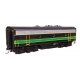 EMD F7 A-B Set - ESU Sound and DCC -- Reading 268A/268B, HO, WalthersMainline 21415