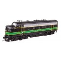 EMD F7 A - ESU Sound and DCC -- Reading 272A, HO, WalthersMainline 21416