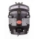 EMD F7 A-B Set - ESU Sound and DCC -- New York Central 1663/2430, HO, WalthersMainline 21410