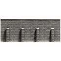 Retaining Wall -- Stützmauer -- HO 668x125 mm Noch 58057