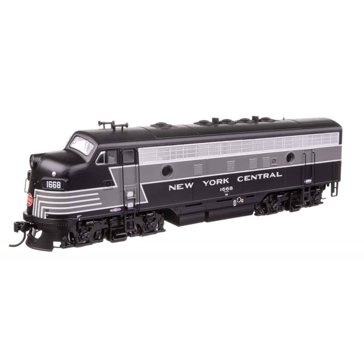 EMD F7 A - ESU Sound and DCC -- New York Central 1668, HO, WalthersMainline 21413