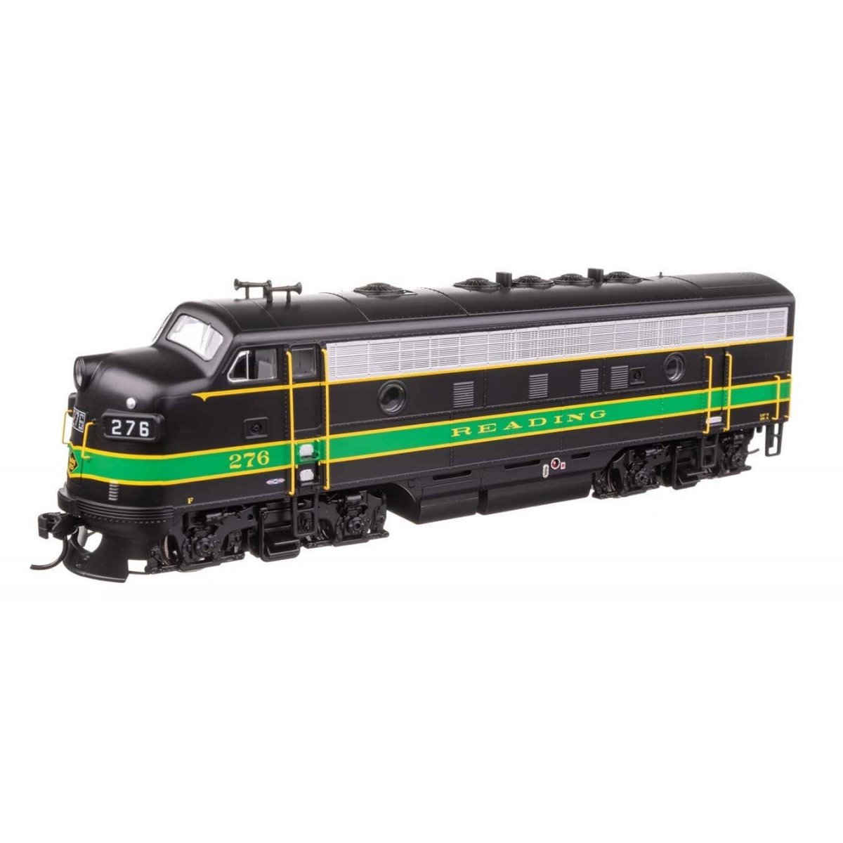 EMD F7 A - ESU Sound and DCC -- Reading 276A, HO, WalthersMainline 21417