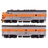 EMD F7 A-B Set - ESU Sound and DCC -- Western Pacific 914A/914B, HO, WalthersMainline 21418