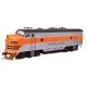 EMD F7 A-B Set - ESU Sound and DCC -- Western Pacific 914A/914B, HO, WalthersMainline 21418