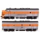 EMD F7 A-B Set - ESU Sound and DCC -- Western Pacific 917A/917B, HO, WalthersMainline 21419