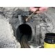 Retaining Wall -- Stützmauer -- HO 668x125 mm Noch 58057