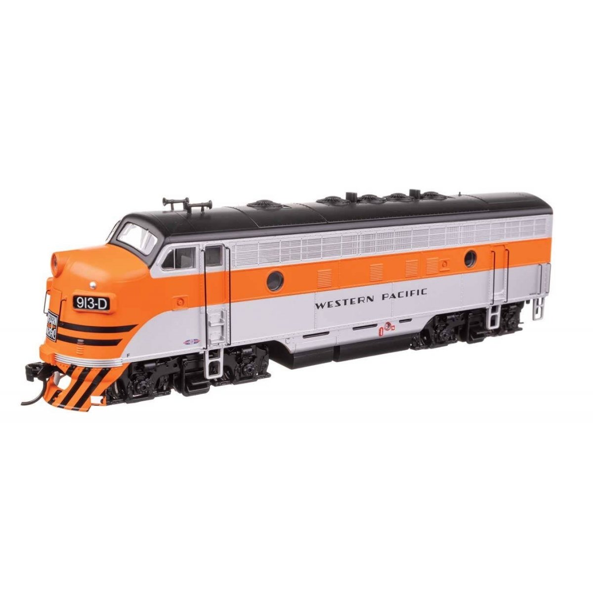 EMD F7 A - ESU Sound and DCC -- Western Pacific 913D, HO, WalthersMainline 21420