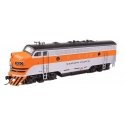EMD F7 A - ESU Sound and DCC -- Western Pacific 913D, HO, WalthersMainline 21420