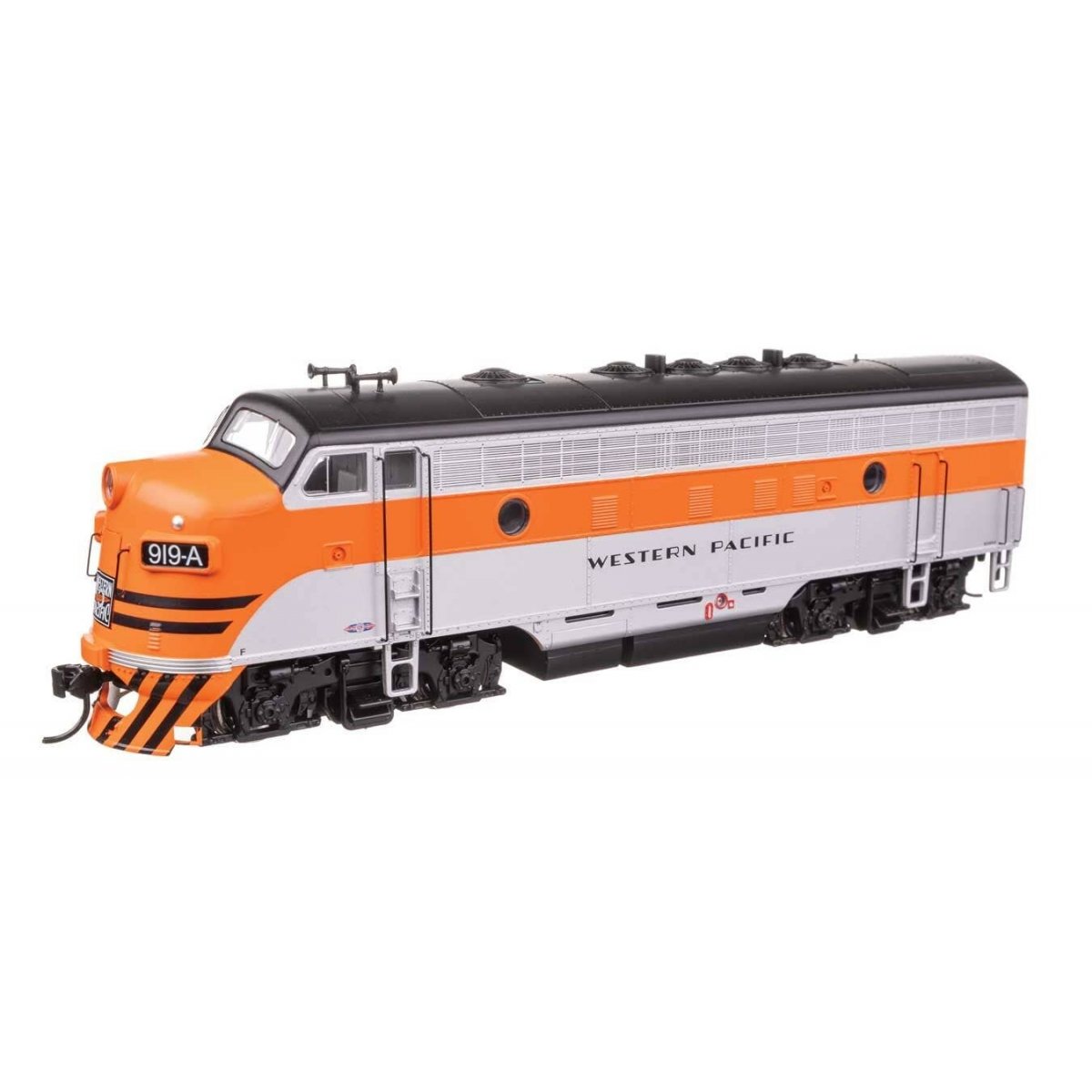 EMD F7 A - ESU Sound and DCC -- Western Pacific 919A, HO, WalthersMainline 21421