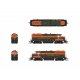EMD GP35 Low Nose - Sound and DCC - Paragon4(TM) -- Great Northern 3035 (Simplified EB Scheme, Pullman green, Omaha Orange), HO,