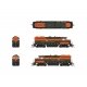 EMD GP35 Low Nose - Sound and DCC - Paragon4(TM) -- Burlington Northern BN 2522 (Ex-GN Simplified EB, Pullman Green, Omaha Oran,