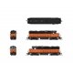 EMD GP30 - Sound and DCC - Paragon4(TM) -- Milwaukee Road 354 (orange, black), HO, Broadway Limited Imports 9138