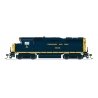 EMD GP30 Low Nose - Standard DC - Stealth -- Chesapeake & Ohio 3034 (As-Delivered, blue, yellow), HO, Broadway Limited Imports 9