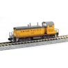 EMD NW2 - Sound and DCC -- Union Pacific 1032 (Armour Yellow, gray, red, silver), N, Kato USA Inc 1764379S